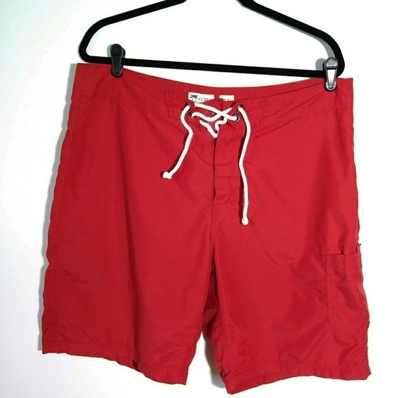 J Crew Factory Mens Swim Trunks - Picture 1 of 4